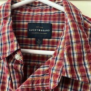 Lucky brand button down
